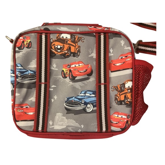 NWT Pottery Barn Kids Disney Cars Movie Cold Pack Lunch Bag Lunchbox Pixar Rare - Picture 3 of 12